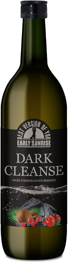 ダーククレンズ710ml 6本セット DARK CLEANSE ダーククレンズ 710ml 最新チャコールドリンク